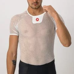 Camiseta Interior De Manga Corta Castelli Core Mesh 3 16 Camiseta Interior De Manga Corta Castelli Core Mesh 3 -Bicicletas comprar Castelli Core Mesh 3 Short Sleeve Base Layer Base Layers White SS22 CS1702700109 1