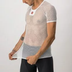 Camiseta Interior De Manga Corta Castelli Core Mesh 3 17 Camiseta Interior De Manga Corta Castelli Core Mesh 3 -Bicicletas comprar Castelli Core Mesh 3 Short Sleeve Base Layer Base Layers White SS22 CS1702700109 2