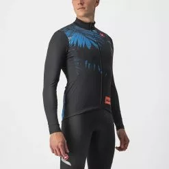 Maillot De Manga Larga Castelli Hollywood -Bicicletas comprar Castelli Hollywood Long Sleeve Cycling Jersey Jerseys Miami Black AW21 CS4300092B040073 0