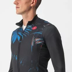 Maillot De Manga Larga Castelli Hollywood -Bicicletas comprar Castelli Hollywood Long Sleeve Cycling Jersey Jerseys Miami Black AW21 CS4300092B040073 1