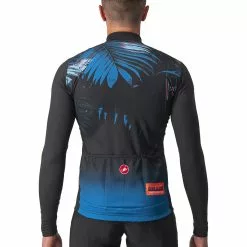 Maillot De Manga Larga Castelli Hollywood -Bicicletas comprar Castelli Hollywood Long Sleeve Cycling Jersey Jerseys Miami Black AW21 CS4300092B040073