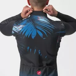 Maillot De Manga Larga Castelli Hollywood -Bicicletas comprar Castelli Hollywood Long Sleeve Cycling Jersey Jerseys Miami Black AW21 CS4300092B040073 4