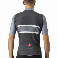 Maillot Castelli Confine (edición Limitada) -Bicicletas comprar Castelli Milano Jersey Limited Edition Jerseys Dark Grey Grey SS21 CS4300412A532061 0
