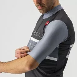 Maillot Castelli Confine (edición Limitada) -Bicicletas comprar Castelli Milano Jersey Limited Edition Jerseys Dark Grey Grey SS21 CS4300412A532061 1