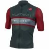 Maillot Castelli Confine (edición Limitada) -Bicicletas comprar Castelli Milano Jersey Limited Edition Jerseys Olive Burgundy SS21 CS4300412A532011 1