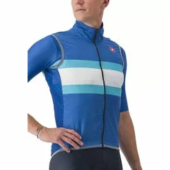 Castelli Velocissimo Pro Light Wind Vest 40 Castelli Velocissimo Pro Light Wind Vest -Bicicletas comprar Castelli Velocissimo Prolight Wind Vest Gilets Blue Sky White SS22 CS4310286B396051 6