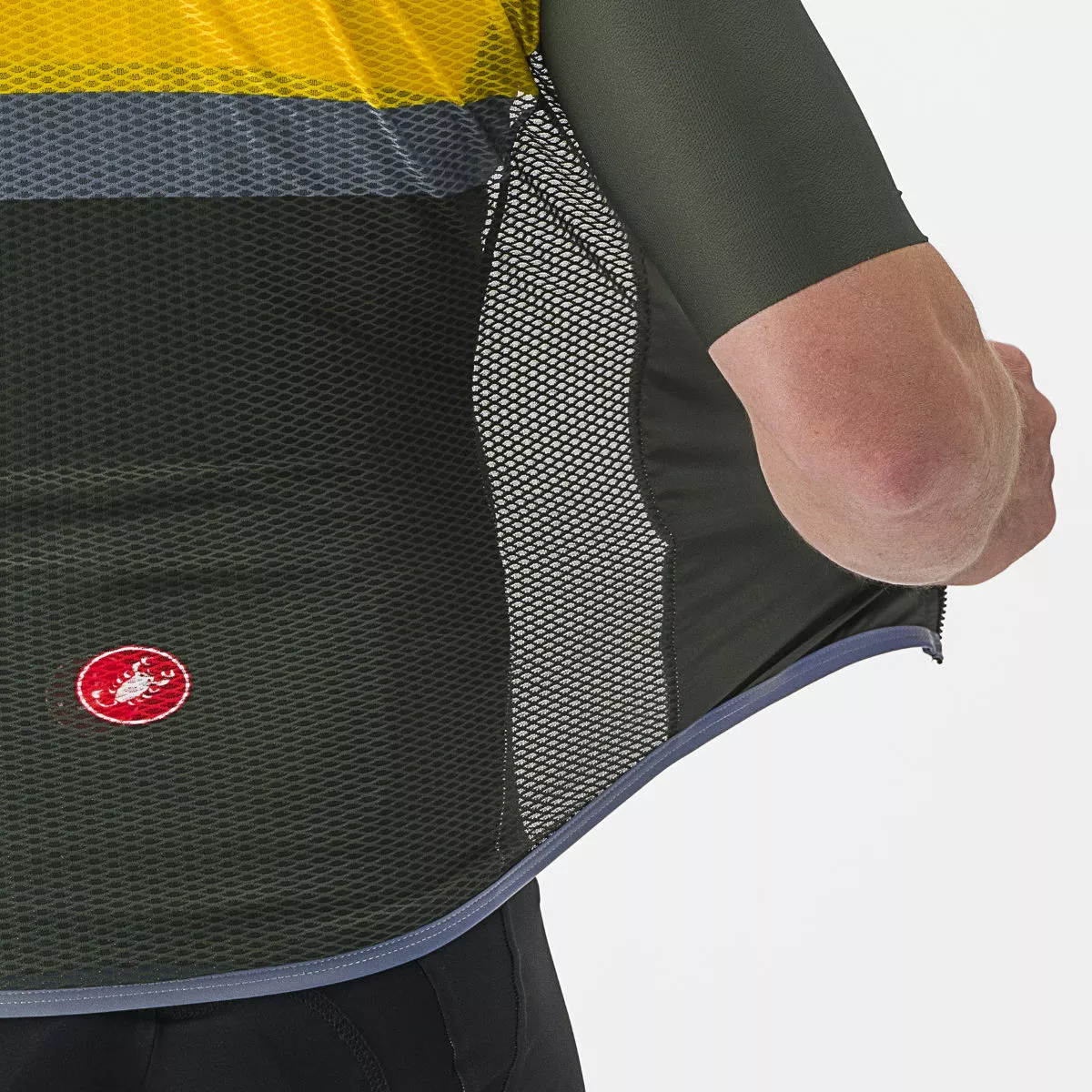 Castelli Velocissimo Pro Light Wind Vest 12 Castelli Velocissimo Pro Light Wind Vest - Imagen 10