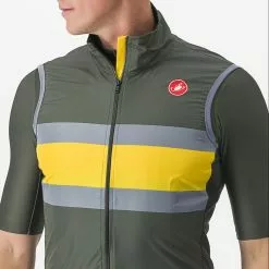 Castelli Velocissimo Pro Light Wind Vest 38 Castelli Velocissimo Pro Light Wind Vest -Bicicletas comprar Castelli Velocissimo Prolight Wind Vest Gilets British Green Yellow SS22 CS4310286B396011 1