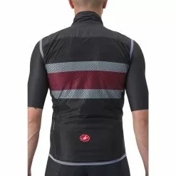 Castelli Velocissimo Pro Light Wind Vest 48 Castelli Velocissimo Pro Light Wind Vest -Bicicletas comprar Castelli Velocissimo Prolight Wind Vest Gilets Light Black Bordeaux SS22 CS4310286B396041 0