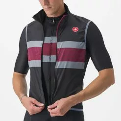 Castelli Velocissimo Pro Light Wind Vest 50 Castelli Velocissimo Pro Light Wind Vest -Bicicletas comprar Castelli Velocissimo Prolight Wind Vest Gilets Light Black Bordeaux SS22 CS4310286B396041 2