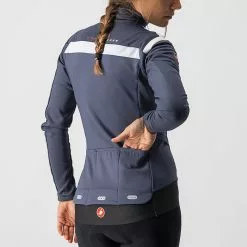 Chaqueta Castelli Alpha ROS 2 Light Para Mujer -Bicicletas comprar Castelli Women s Alpha ROS 2 Light Jacket Jackets Dark Steel Blue Soft AW22 CS205540701 3