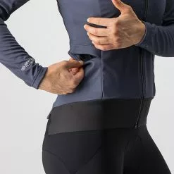 Chaqueta Castelli Alpha ROS 2 Light Para Mujer -Bicicletas comprar Castelli Women s Alpha ROS 2 Light Jacket Jackets Dark Steel Blue Soft AW22 CS205540701 4