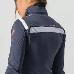 Chaqueta Castelli Alpha ROS 2 Light Para Mujer -Bicicletas comprar Castelli Women s Alpha ROS 2 Light Jacket Jackets Dark Steel Blue Soft AW22 CS205540701 5
