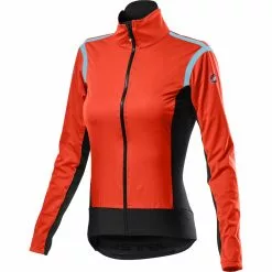 Chaqueta Castelli Alpha ROS 2 Light Para Mujer -Bicicletas comprar Castelli Women s Alpha ROS 2 Light Jacket Jackets Fiery Red AW22 CS205546563 2