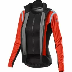 Chaqueta Castelli Alpha ROS 2 Light Para Mujer -Bicicletas comprar Castelli Women s Alpha ROS 2 Light Jacket Jackets Fiery Red AW22 CS205546563