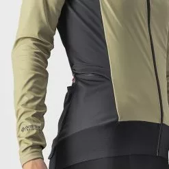 Chaqueta Castelli Alpha ROS 2 Light Para Mujer -Bicicletas comprar Castelli Women s Alpha ROS 2 Light Jacket Jackets Green Tea Dark Grey AW22 CS205543631 2