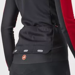 Chaqueta Castelli Alpha ROS 2 Light Para Mujer -Bicicletas comprar Castelli Women s Alpha ROS 2 Light Jacket Jackets Red Black White AW22 CS205540235 4