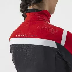 Chaqueta Castelli Alpha ROS 2 Light Para Mujer -Bicicletas comprar Castelli Women s Alpha ROS 2 Light Jacket Jackets Red Black White AW22 CS205540235 6