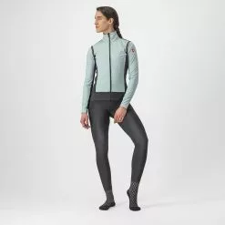 Chaqueta Castelli Alpha ROS 2 Light Para Mujer -Bicicletas comprar Castelli Women s Alpha ROS 2 Light Jacket Jackets Sterling Blue Black AW22 CS205544921 1
