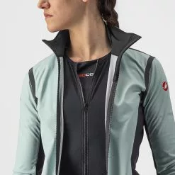 Chaqueta Castelli Alpha ROS 2 Light Para Mujer -Bicicletas comprar Castelli Women s Alpha ROS 2 Light Jacket Jackets Sterling Blue Black AW22 CS205544921 2