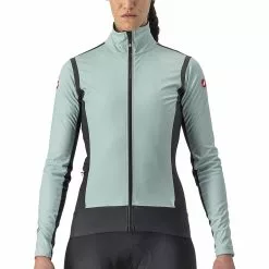 Chaqueta Castelli Alpha ROS 2 Light Para Mujer -Bicicletas comprar Castelli Women s Alpha ROS 2 Light Jacket Jackets Sterling Blue Black AW22 CS205544921
