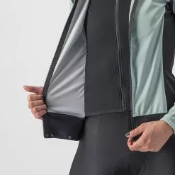 Chaqueta Castelli Alpha ROS 2 Light Para Mujer -Bicicletas comprar Castelli Women s Alpha ROS 2 Light Jacket Jackets Sterling Blue Black AW22 CS205544921 3