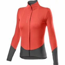 Chaqueta Castelli Beta ROS Para Mujer -Bicicletas comprar Castelli Women s Beta ROS Jacket Jackets Brilliant Pink Dark AW22 CS205582885