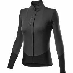 Chaqueta Castelli Beta ROS Para Mujer -Bicicletas comprar Castelli Women s Beta ROS Jacket Jackets Dark Gray Black AW22 CS205580301