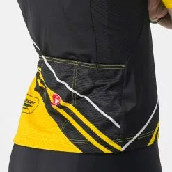 Castelli Women's Club Sport Competizione Jersey -Bicicletas comprar Castelli Women s Club Sport Competizione Jersey Jerseys Black Yellow SS22 CS4320507B398011 1