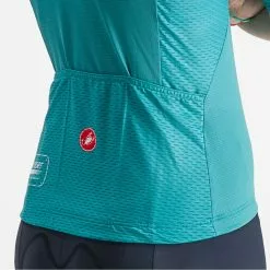 Castelli Women's Club Sport Competizione Jersey -Bicicletas comprar Castelli Women s Club Sport Competizione Jersey Jerseys Teal Blue SS22 CS4320507B398102 1