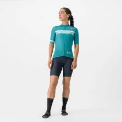 Castelli Women's Club Sport Competizione Jersey -Bicicletas comprar Castelli Women s Club Sport Competizione Jersey Jerseys Teal Blue SS22 CS4320507B398102