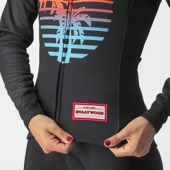 Maillot De Manga Larga Castelli Hollywood Para Mujer -Bicicletas comprar Castelli Women s Hollywood Long Sleeve Cycling Jersey Jerseys Hollywood Black AW21 2