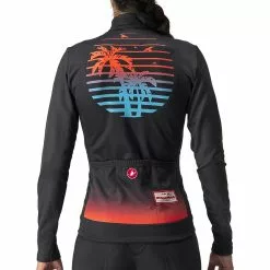 Maillot De Manga Larga Castelli Hollywood Para Mujer -Bicicletas comprar Castelli Women s Hollywood Long Sleeve Cycling Jersey Jerseys Hollywood Black AW21