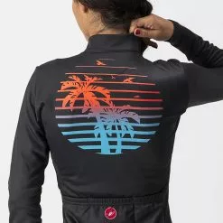 Maillot De Manga Larga Castelli Hollywood Para Mujer -Bicicletas comprar Castelli Women s Hollywood Long Sleeve Cycling Jersey Jerseys Hollywood Black AW21 3