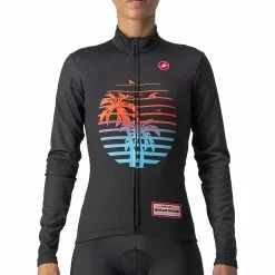 Maillot De Manga Larga Castelli Hollywood Para Mujer -Bicicletas comprar Castelli Women s Hollywood Long Sleeve Cycling Jersey Jerseys Hollywood Black AW21 5