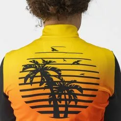 Maillot De Manga Larga Castelli Hollywood Para Mujer -Bicicletas comprar Castelli Women s Hollywood Long Sleeve Cycling Jersey Jerseys Hollywood Sunset AW21 1