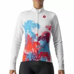 Maillot De Manga Larga Castelli Hollywood Para Mujer