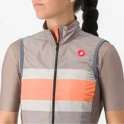 Castelli Women's Velocissima Pro Light Vest 36 Castelli Women's Velocissima Pro Light Vest -Bicicletas comprar Castelli Women s Velocissima Pro Light Vest Gilets Coca Coral Grey SS22 CS4300481B391021 4