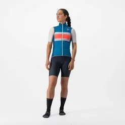 Castelli Women's Velocissima Pro Light Vest 27 Castelli Women's Velocissima Pro Light Vest -Bicicletas comprar Castelli Women s Velocissima Pro Light Vest Gilets Marine Blue Pink Whi SS22 CS4300481B391001 0