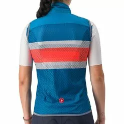 Castelli Women's Velocissima Pro Light Vest 26 Castelli Women's Velocissima Pro Light Vest -Bicicletas comprar Castelli Women s Velocissima Pro Light Vest Gilets Marine Blue Pink Whi SS22 CS4300481B391001