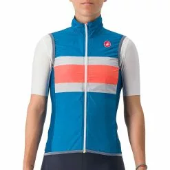 Castelli Women's Velocissima Pro Light Vest 25 Castelli Women's Velocissima Pro Light Vest -Bicicletas comprar Castelli Women s Velocissima Pro Light Vest Gilets Marine Blue Pink Whi SS22 CS4300481B391001 5