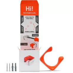 Soporte De MTB Clug Plus -Bicicletas comprar Clug MTB Plus Bike Stands White Orange CLUG11 2