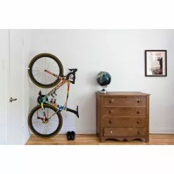 Soporte Para Bicicletas De Carretera Clug -Bicicletas comprar Clug Roadie Bike Holder Bike Stands White Black CLUG01 5