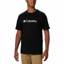 Camiseta De Manga Corta Columbia CSC Basic Logo™ (azul Marino 2 M) -Bicicletas comprar Columbia CSC Basic Logo Short Sleeve T Shirt T Shirts Black White AW22 1680053010S 1