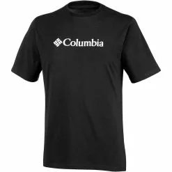 Camiseta De Manga Corta Columbia CSC Basic Logo™ (azul Marino 2 M) -Bicicletas comprar Columbia CSC Basic Logo Short Sleeve T Shirt T Shirts Black White AW22 1680053010S