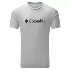 Camiseta De Manga Corta Columbia CSC Basic Logo™ (azul Marino 2 M) -Bicicletas comprar Columbia CSC Basic Logo Short Sleeve T Shirt T Shirts Columbia Grey Heath AW22 1680053041S