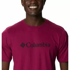 Camiseta De Manga Corta Columbia CSC Basic Logo™ (azul Marino 2 M) -Bicicletas comprar Columbia CSC Basic Logo Short Sleeve T Shirt T Shirts Red Onion AW22 1680053662S 1