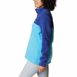 Forro Polar Columbia Benton Springs (con Botones A Presión) -Bicicletas comprar Columbia Women s Benton Springs 1 2 Snap Pullover Fleece Fleeces Blue Chill SS23 1860991422XS 1