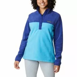 Forro Polar Columbia Benton Springs (con Botones A Presión) -Bicicletas comprar Columbia Women s Benton Springs 1 2 Snap Pullover Fleece Fleeces Blue Chill SS23 1860991422XS