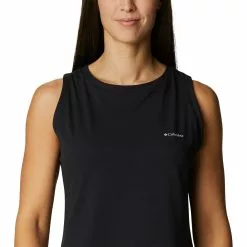 Camiseta De Tirantes Columbia Sun Trek Para Mujer -Bicicletas comprar Columbia Women s Sun TrekTM Tank Top T Shirts Black SS21 1931732010EXTRA SMALL 2